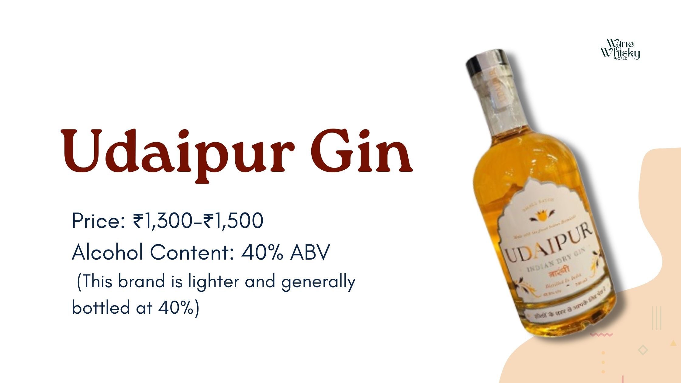 Udaipur Gin under 2000